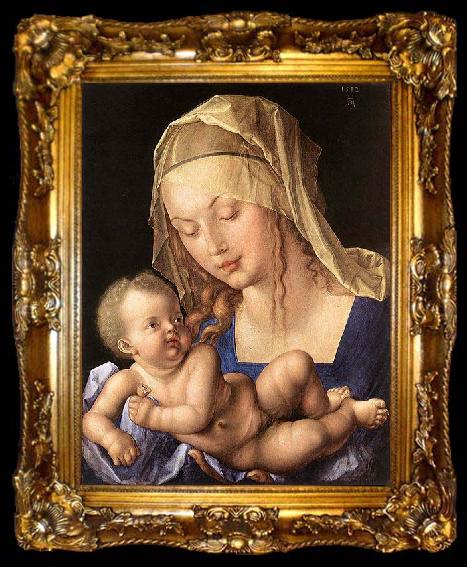 framed  Albrecht Durer Madonna of the Pear, ta009-2